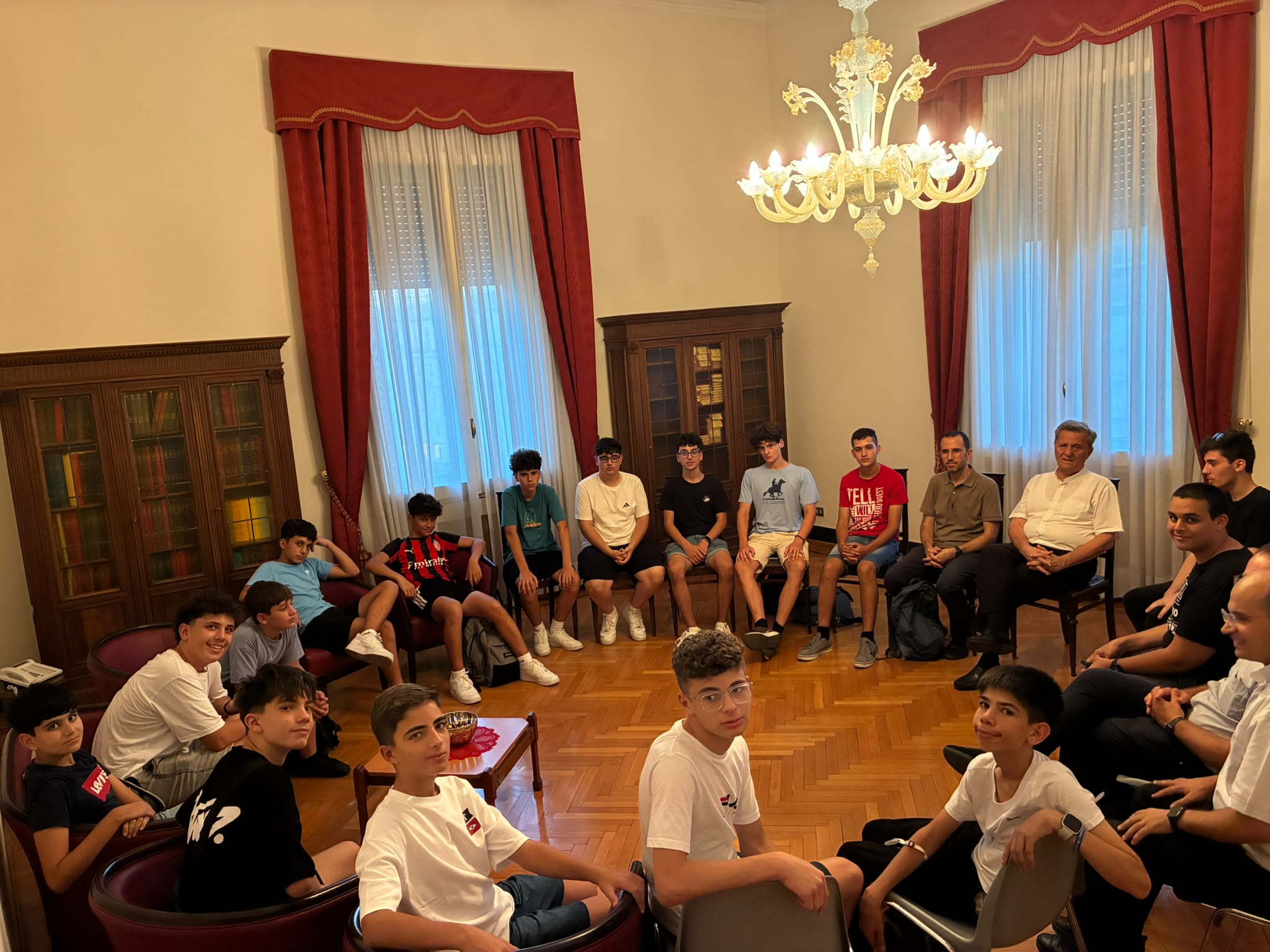Meeting with Cardinal Mario Grech