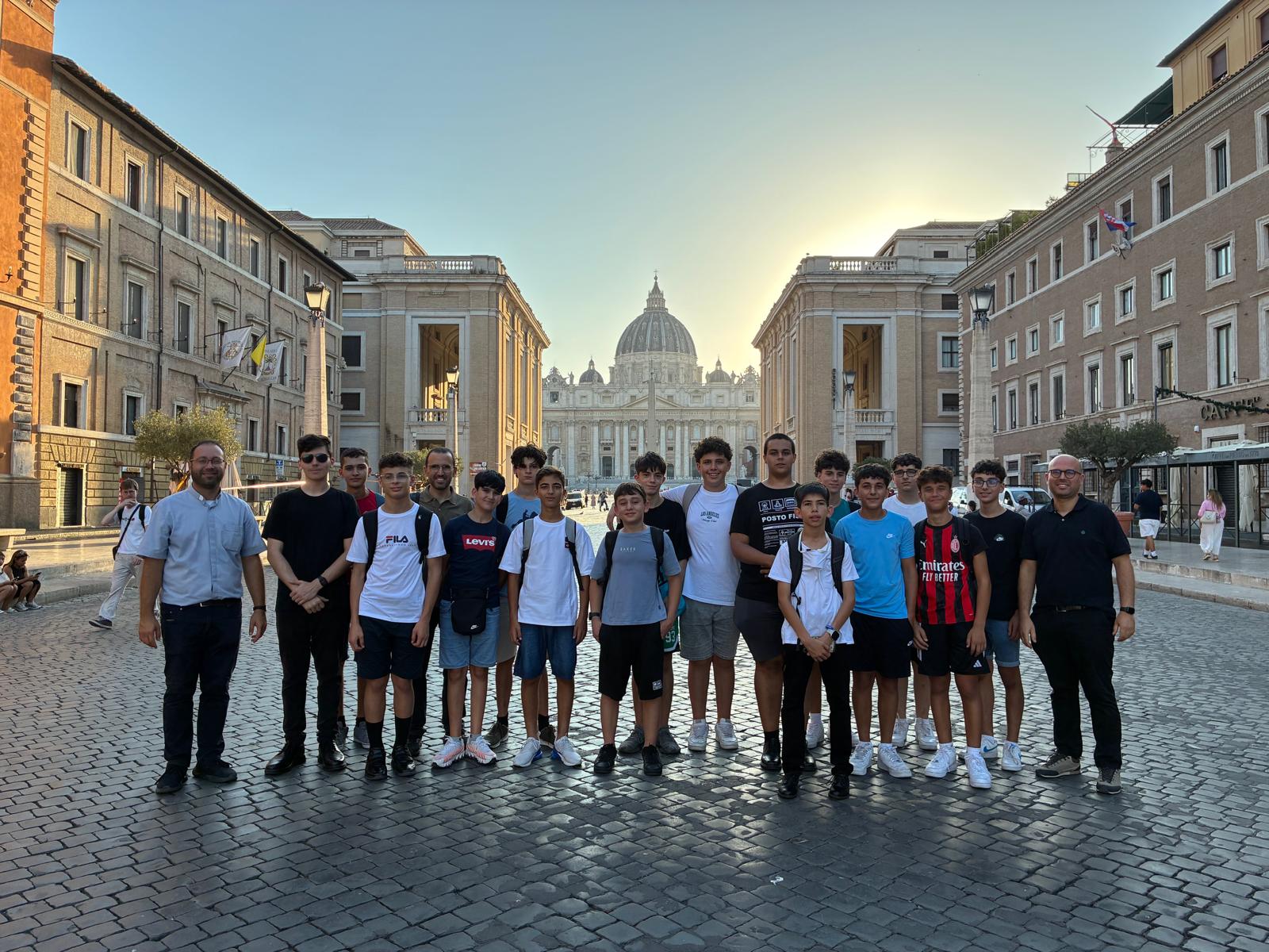 Outside the Vatican