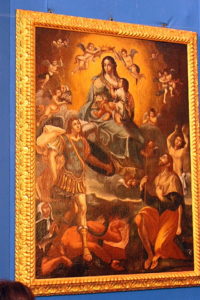 Painting of our Lady of Mercy