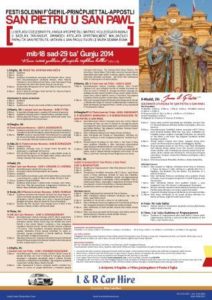 Poster Festa 2014