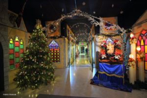 Christmas decorations at Museum (1)