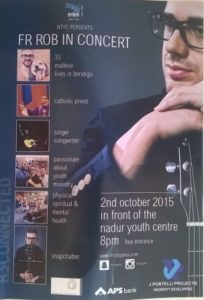 Fr Rob in Concert