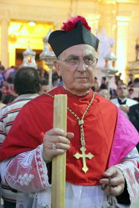 Mons Salvu Muscat