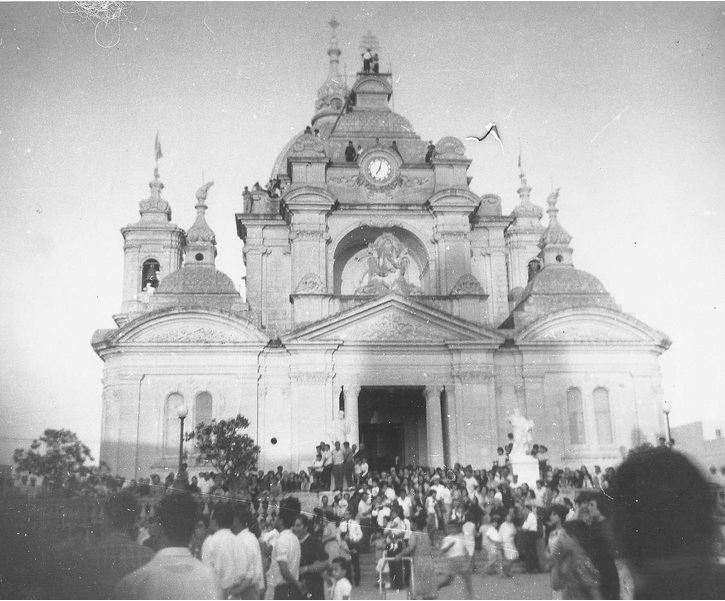 Il-Bażilika fl-1967 Il-Bażilika fl-1967