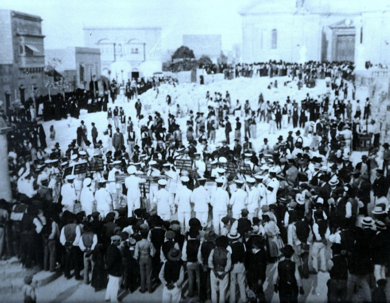L-Imnarja waqt it-tkabbir tal-Knisja L-Imnarja waqt it-tkabbir tal-Knisja